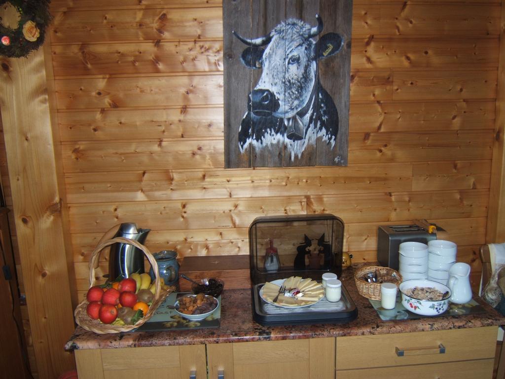 B&B Chalet L'Epinette Gérardmer Zewnętrze zdjęcie