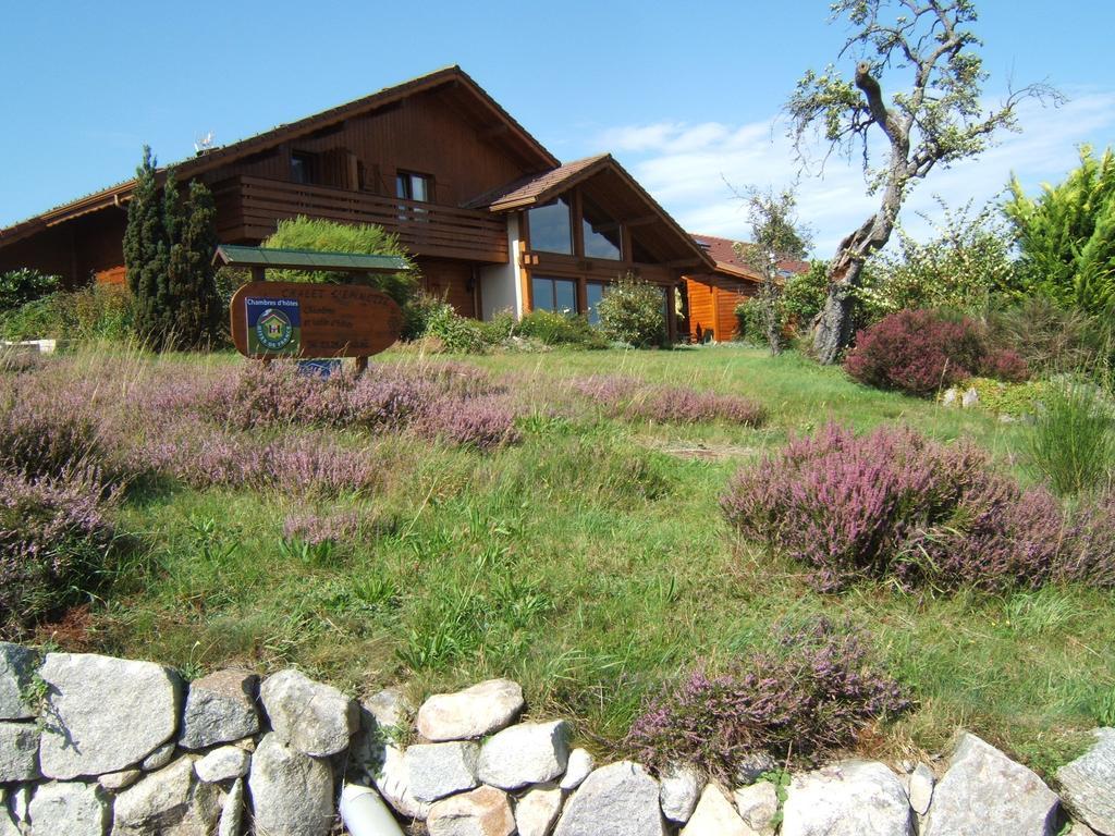 B&B Chalet L'Epinette Gérardmer Zewnętrze zdjęcie