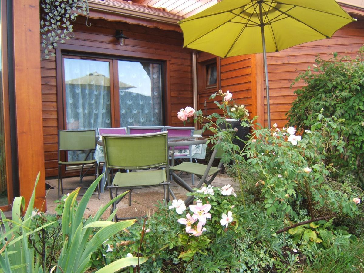 B&B Chalet L'Epinette Gérardmer Zewnętrze zdjęcie